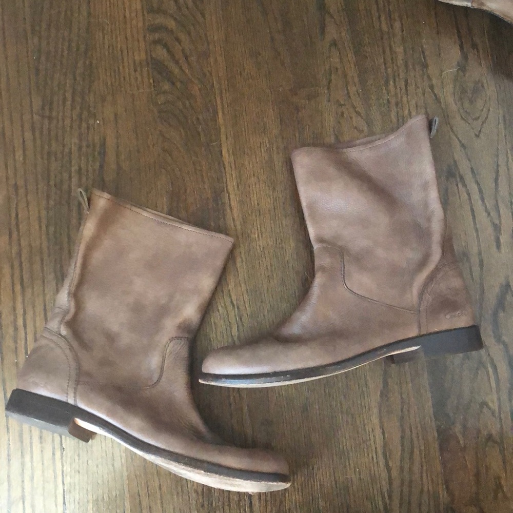 Coach Pull On Booties